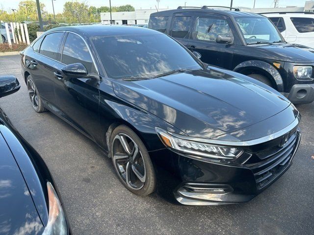 2018 Honda Accord EX-L 1.5T