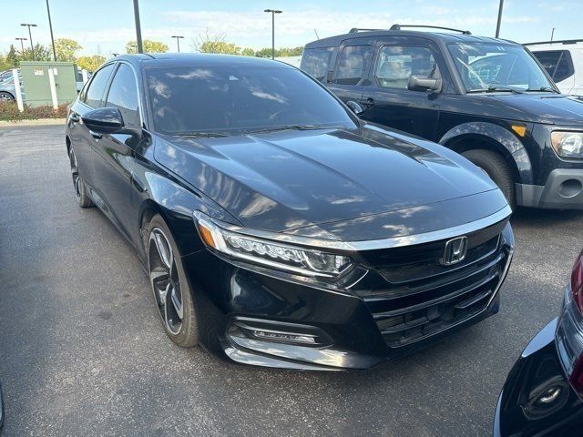 2018 Honda Accord EX-L 1.5T