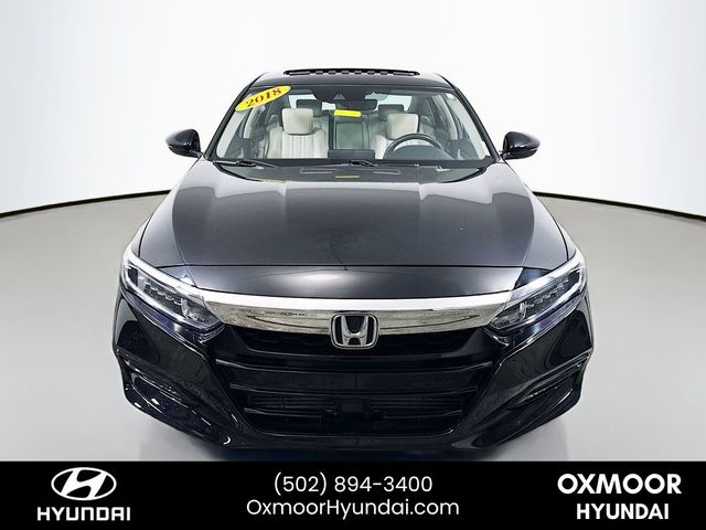 2018 Honda Accord EX-L 1.5T