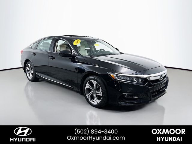2018 Honda Accord EX-L 1.5T