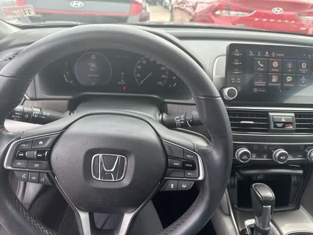 2018 Honda Accord EX-L 1.5T