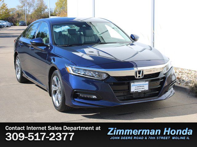 2018 Honda Accord EX-L 1.5T