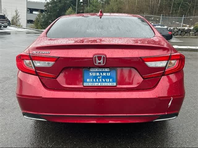 2018 Honda Accord EX-L 1.5T