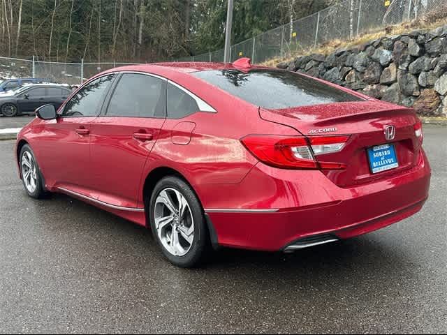 2018 Honda Accord EX-L 1.5T