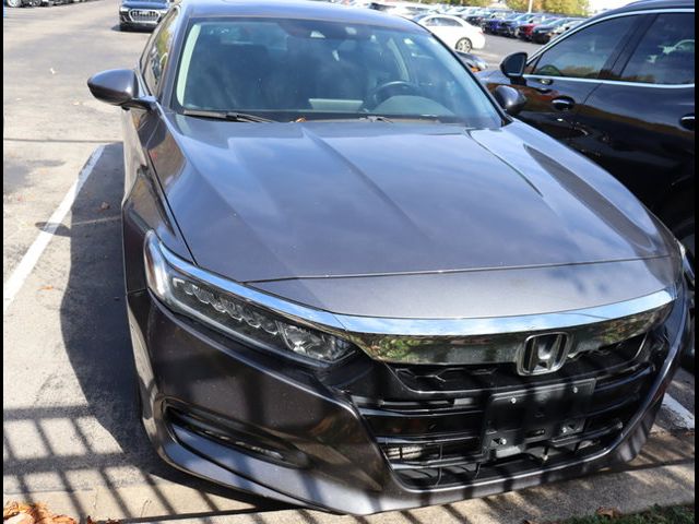 2018 Honda Accord EX-L 1.5T