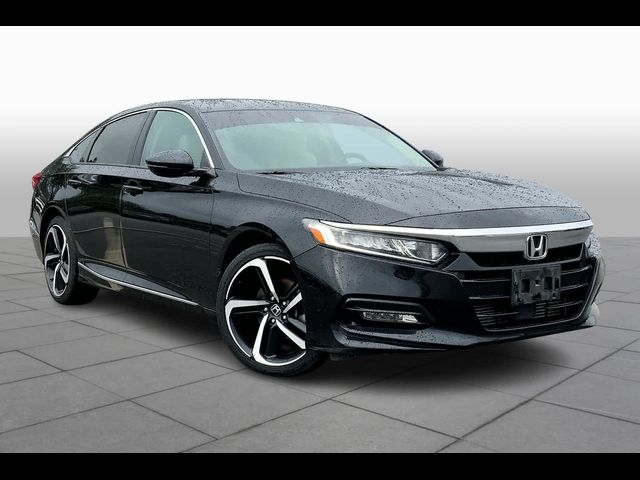 2018 Honda Accord EX-L 1.5T