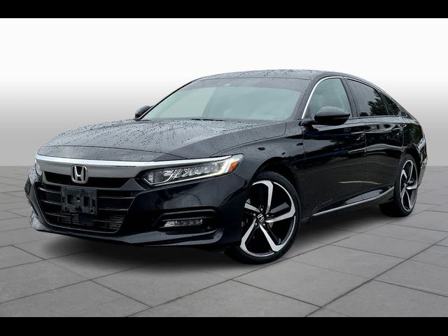 2018 Honda Accord EX-L 1.5T