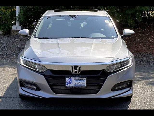 2018 Honda Accord EX-L 1.5T