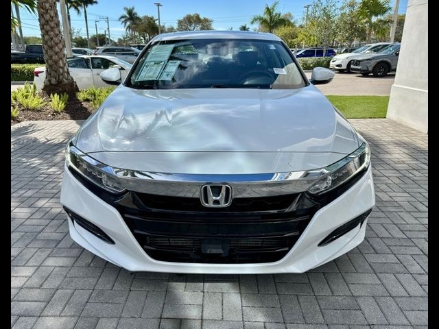 2018 Honda Accord EX-L 2.0T