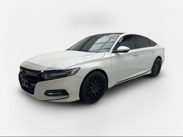 2018 Honda Accord EX-L 2.0T