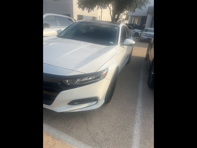 2018 Honda Accord EX-L 2.0T