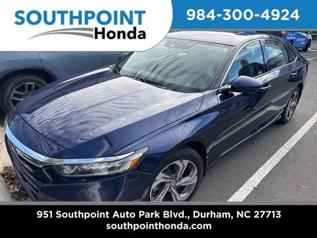 2018 Honda Accord EX-L 2.0T