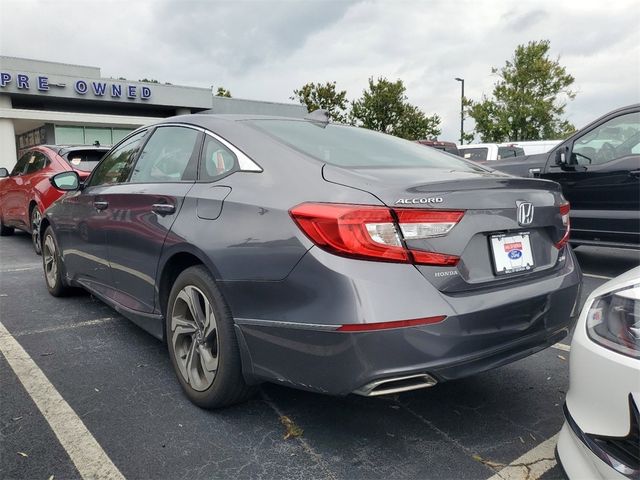 2018 Honda Accord EX-L 2.0T