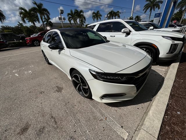 2018 Honda Accord EX-L 2.0T