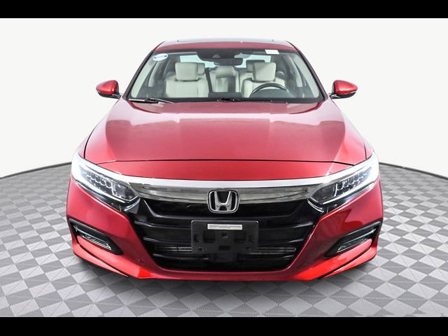 2018 Honda Accord EX-L 2.0T