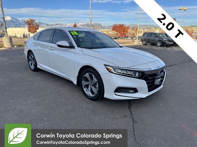 2018 Honda Accord EX-L 2.0T