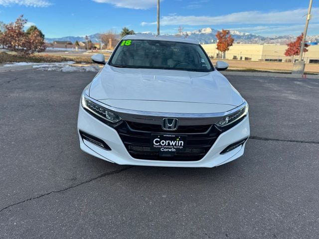 2018 Honda Accord EX-L 2.0T