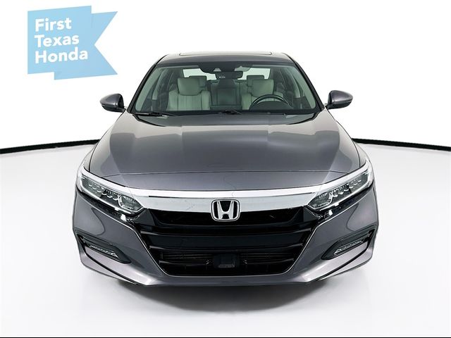 2018 Honda Accord EX-L 2.0T