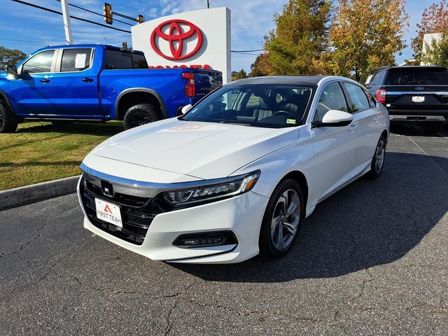 2018 Honda Accord EX-L 2.0T