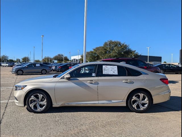 2018 Honda Accord EX-L 2.0T