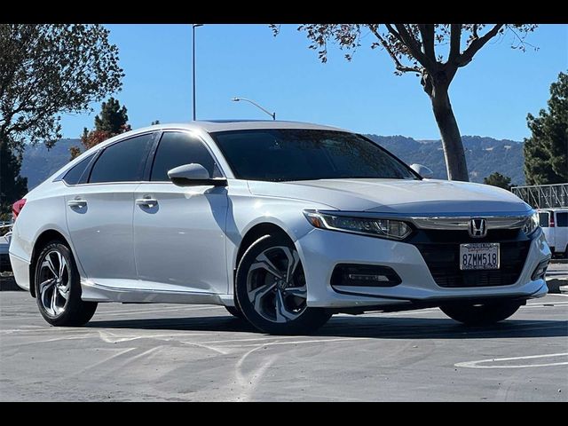 2018 Honda Accord EX-L 2.0T