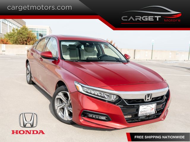 2018 Honda Accord EX-L 2.0T