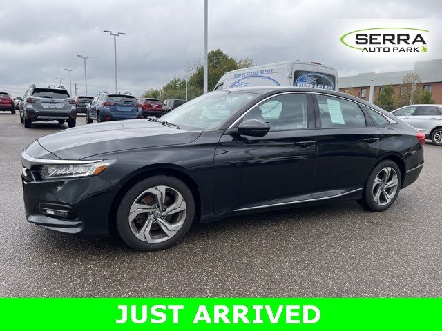 2018 Honda Accord EX-L 2.0T