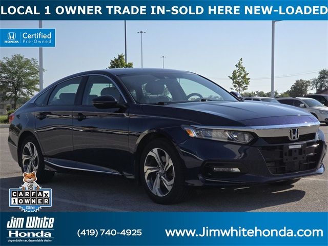 2018 Honda Accord EX-L 2.0T