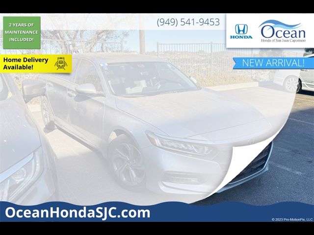 2018 Honda Accord EX-L 2.0T