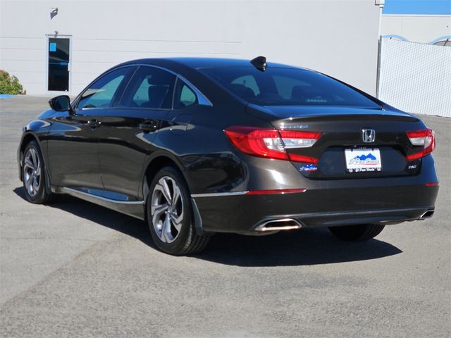 2018 Honda Accord EX-L 2.0T