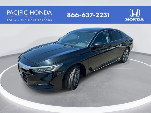 2018 Honda Accord EX-L Navigation 2.0T