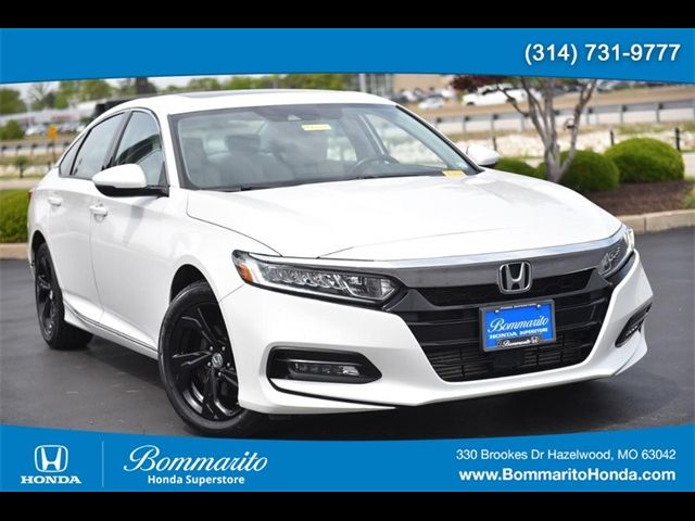 2018 Honda Accord EX-L Navigation 2.0T