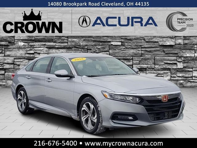 2018 Honda Accord EX-L Navigation 2.0T