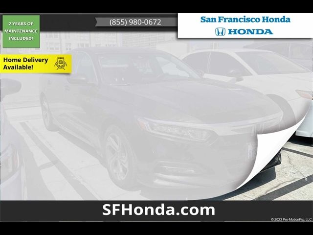 2018 Honda Accord EX-L Navigation 2.0T