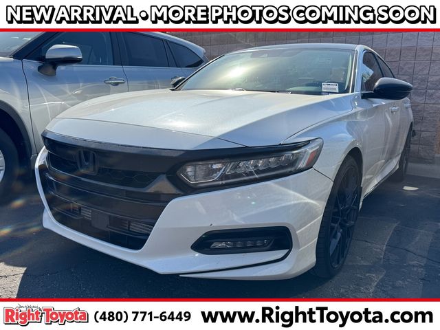 2018 Honda Accord EX-L Navigation 2.0T