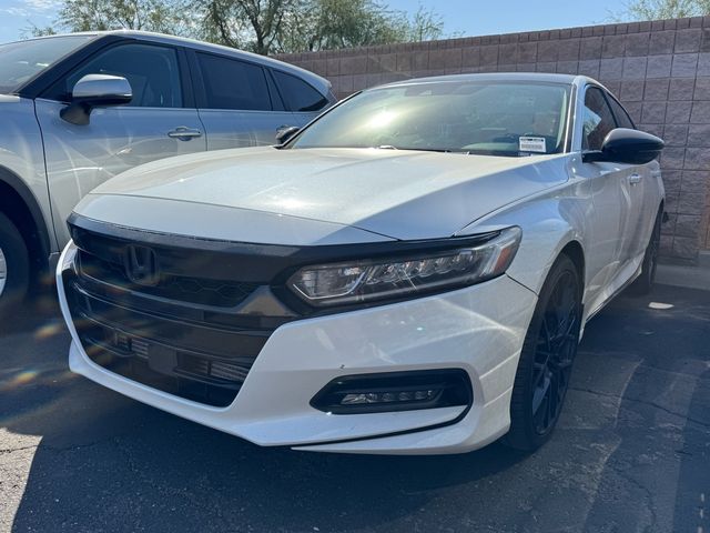 2018 Honda Accord EX-L Navigation 2.0T