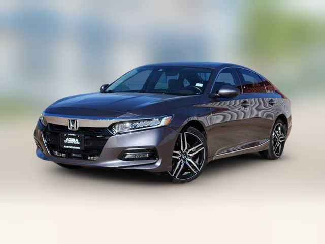 2018 Honda Accord EX-L Navigation 2.0T