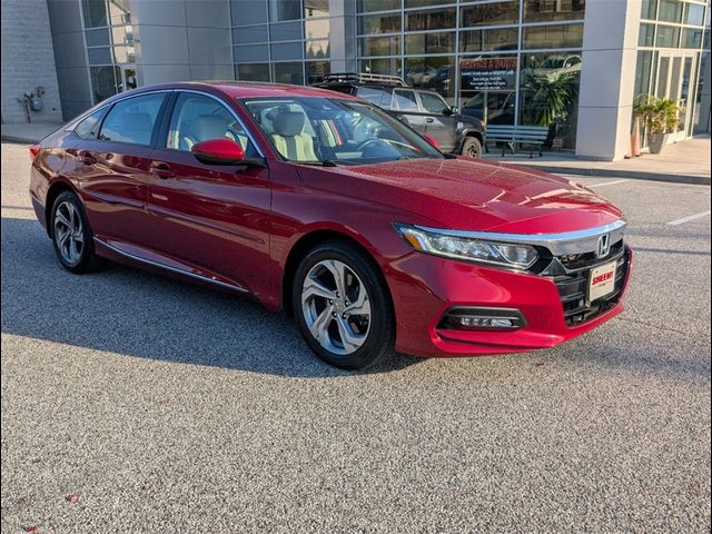 2018 Honda Accord EX-L Navigation 2.0T