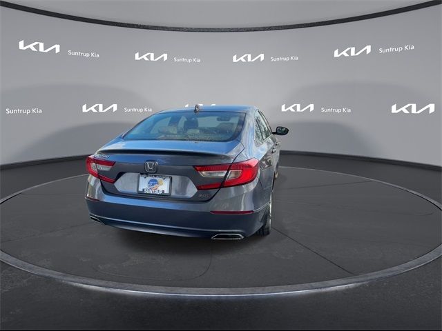 2018 Honda Accord EX-L Navigation 2.0T