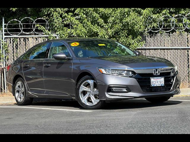 2018 Honda Accord EX-L 2.0T