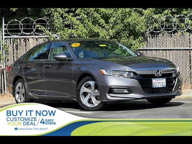 2018 Honda Accord EX-L 2.0T