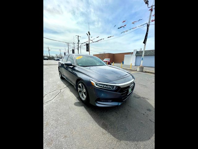 2018 Honda Accord EX-L 1.5T
