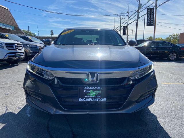 2018 Honda Accord EX-L 1.5T