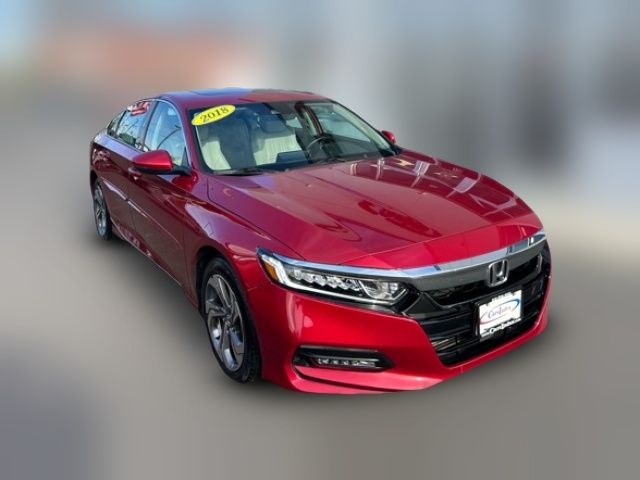 2018 Honda Accord EX-L 1.5T