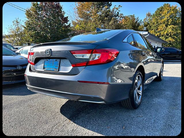 2018 Honda Accord EX-L 1.5T