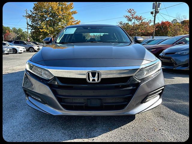 2018 Honda Accord EX-L 1.5T