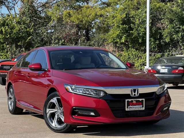 2018 Honda Accord EX-L 1.5T