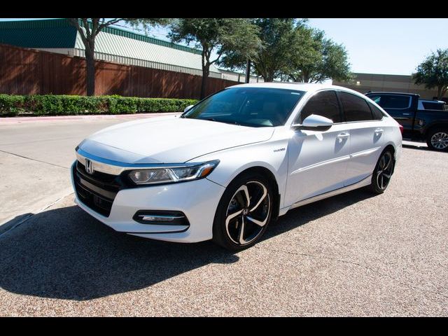 2018 Honda Accord Hybrid EX-L