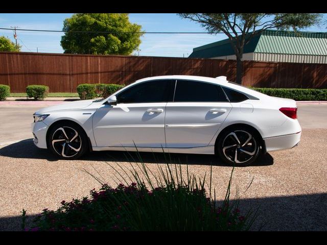 2018 Honda Accord Hybrid EX-L