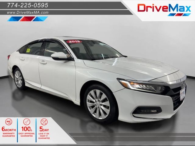 2018 Honda Accord EX-L 1.5T